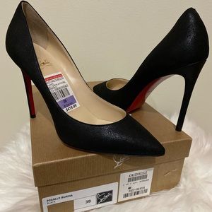 CHRISTIAN LOUBOUTIN Pigalle Burma Pointed Pumps